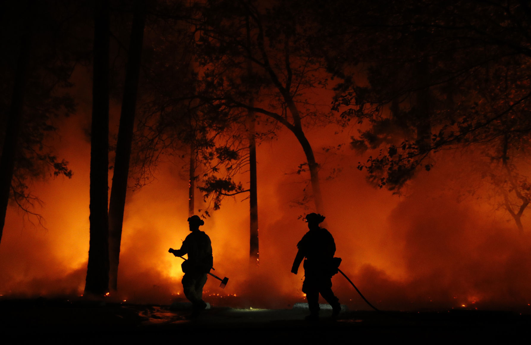 California Wildfires